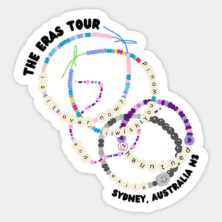 Sydney Eras Tour Sticker